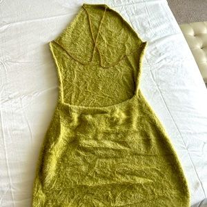 Strapless date night dress